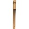 Ekena Millwork Westlake Block Smooth Bracket, Western Red Cedar, 3 1/2"W x 36"D x 44"H BKT04X36X44WTL05SWR - alternate 4